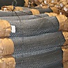 Single light braided steel nets with various types of protective coatings