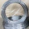 Galvanized wire for wires and cables