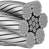 6-strand compacted ropes