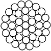 TC type spiral rope