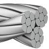 3-strand double-twisted ropes