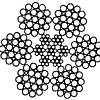 6-strand rope LC-З type