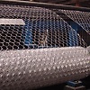Twisted wire mesh with hexagonal cells