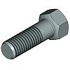 Bolt with spherical support surface M16, M20