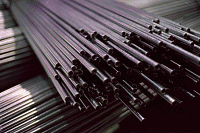 Rolled bearing steel with special finishing in bars